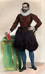 Portrait of Philippe Duplessis Mornay